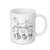 Best Friend Bride Mug, Bridesmaid Gift Idea, Future Bride Mug, Wedding Gift, Unique Gift for Bride, Gift for Friends, Celebration Mug - Tawshia